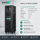 76.8kWh Commercial Cabinet ESS - 2