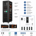 76.8kWh Commercial Cabinet ESS - 3