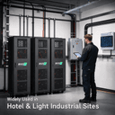 76.8kWh Commercial Cabinet ESS - 6