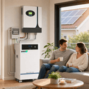 Baterai berdiri lantai LiFePO4 16kWh 314Ah 51.2V - 4