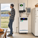 Baterai berdiri lantai LiFePO4 16kWh 314Ah 51.2V - 5
